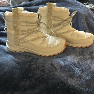 North Face outdoor boots.